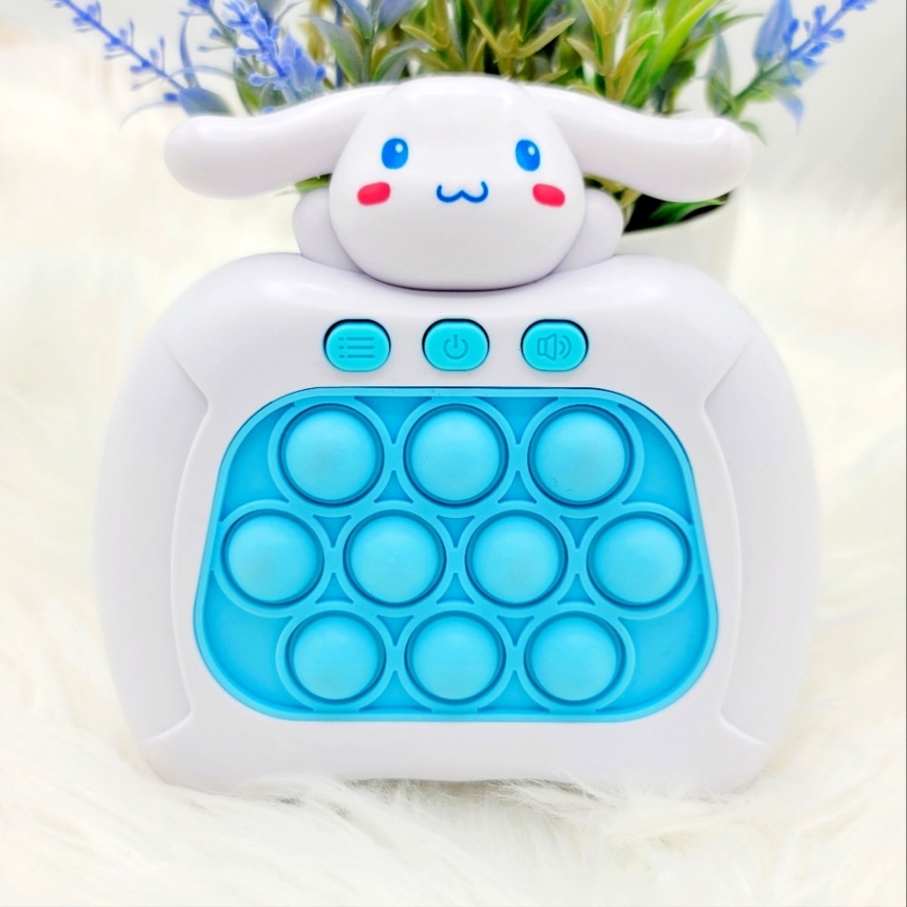 Electronic handheld pop-it fidget toy